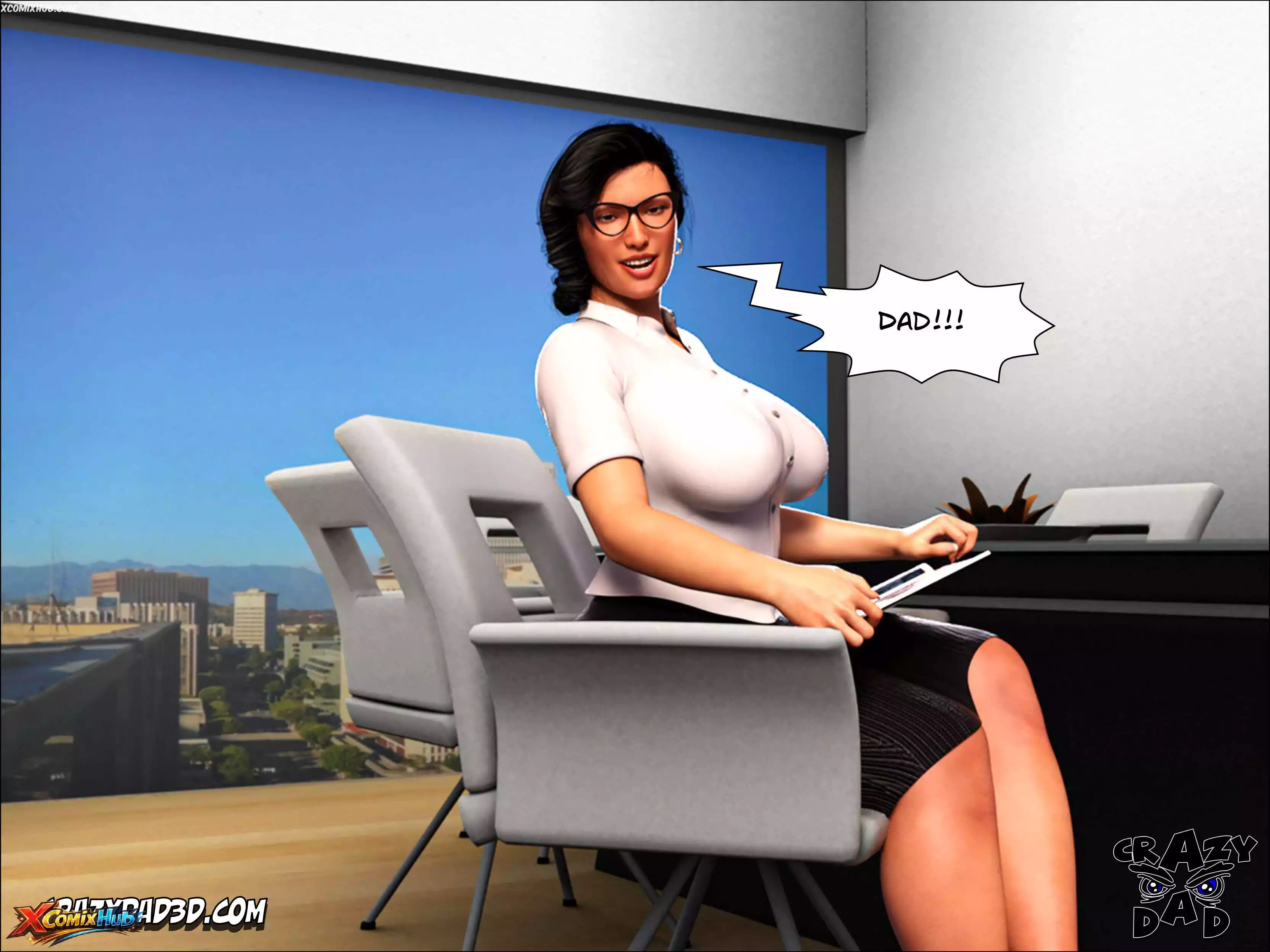 The Shepherd’s Wife Chapter 22 Crazydad3d 012 Comic Page 12